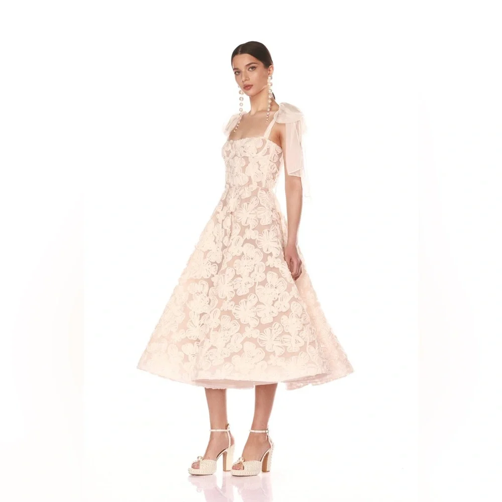 Bronx & Banco Sabrina White Midi Dress XS - Picture 4 of 17